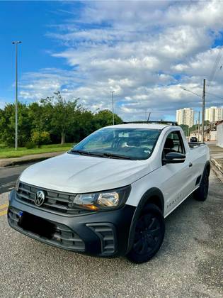 VOLKSWAGEN SAVEIRO 1.6 MSI ROBUST CS 16V FLEX 2P MANUAL VOLKSWAGEN SAVEIRO 1.6 MSI ROBUST CS 16V FLEX 2P MANUAL